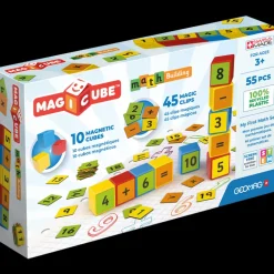 Magicube Math Building Recycled 55 Pieces