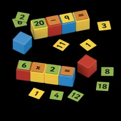 Magicube Math Building Recycled 55 Pieces