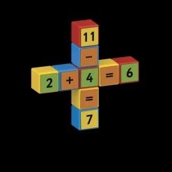 Magicube Math Building Recycled 55 Pieces