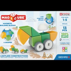 Magicube Shapes Recycled 13 Pieces