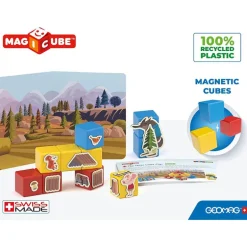 Magicube Story Building Three Little Pigs Recycled 55 Pieces