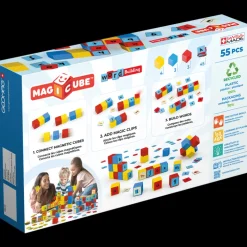 Magicube Word Building Recycled 55 Pieces