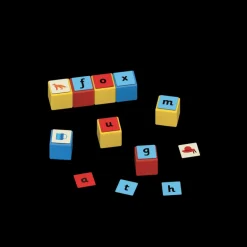 Magicube Word Building Recycled 55 Pieces