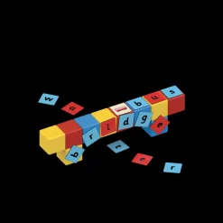 Magicube Word Building Recycled 55 Pieces