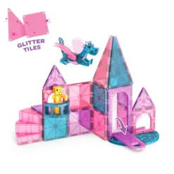 Magna-Tiles 25 Piece Castle Set