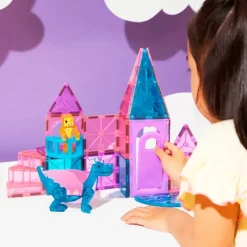 Magna-Tiles 25 Piece Castle Set