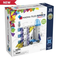 Magna-Tiles 32 Space Set