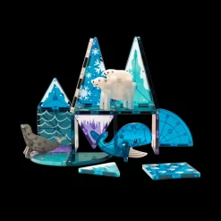 Magna-Tiles Arctic Animals 25 Piece Set