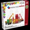 Magna-Tiles Builder 32 Piece Set