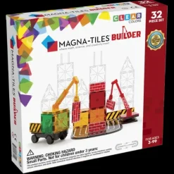 Magna-Tiles Builder 32 Piece Set