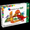 Magna-Tiles Dino World 40 Pieces