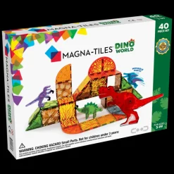 Magna-Tiles Dino World 40 Pieces