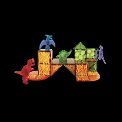 Magna-Tiles Dino World 40 Pieces