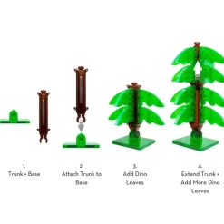 Magna-Tiles Dino World XL 50 Piece Set