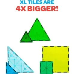 Magna-Tiles Dino World XL 50 Piece Set