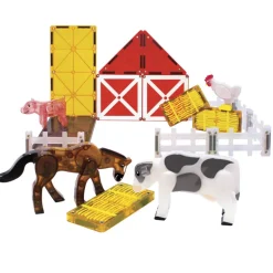 Magna-Tiles Farm Animals 25 Piece set