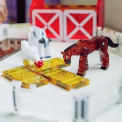 Magna-Tiles Farm Animals 25 Piece set