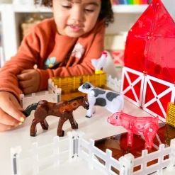 Magna-Tiles Farm Animals 25 Piece set