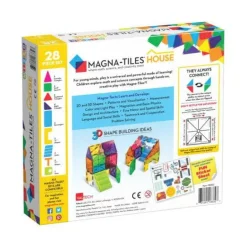 Magna-Tiles House 28 Piece Set