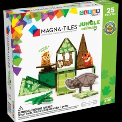 Magna-Tiles Jungle Animals 25 Piece Set