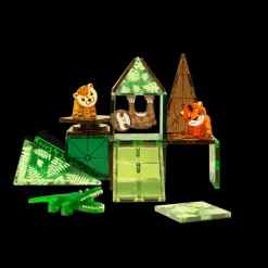 Magna-Tiles Jungle Animals 25 Piece Set