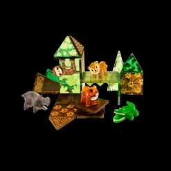Magna-Tiles Jungle Animals 25 Piece Set