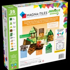 Magna-Tiles Jungle Animals 25 Piece Set