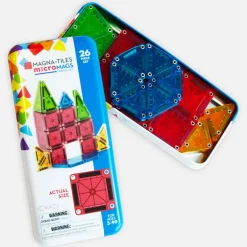 Magna-Tiles microMAGS 26 Piece Travel Set