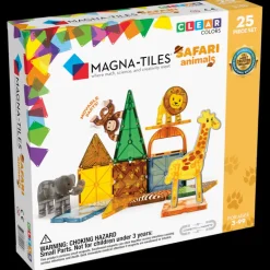 Magna-Tiles Safari Animals 25 Piece set
