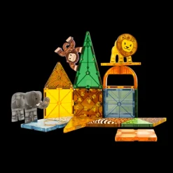 Magna-Tiles Safari Animals 25 Piece set