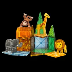 Magna-Tiles Safari Animals 25 Piece set