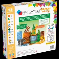 Magna-Tiles Safari Animals 25 Piece set