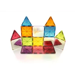 Magna-Tiles Stardust 15 Piece Set - Mixed Colors