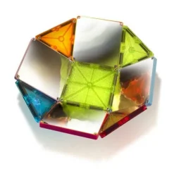 Magna-Tiles Stardust 15 Piece Set - Mixed Colors