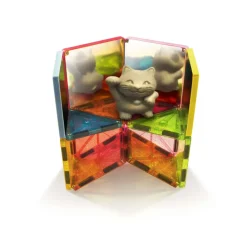 Magna-Tiles Stardust 15 Piece Set - Mixed Colors