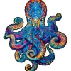 Magnetic Octopus Wooden Puzzle