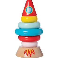 Magnetic Wood Stacker Rocket