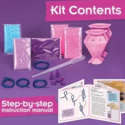 Make Your Own Glitter Diamond Necklace