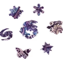 Mandala - Overaching Opposites Wooden Jigsaw Puzzle