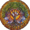 Mandala - Tree of Life Wooden Jigsaw Puzzle