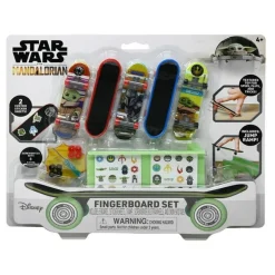 Mandalorian 5 Pack Fingerboard Set with Ramp