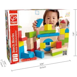 Maple Blocks - 50 Pieces