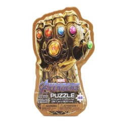 Marvel Avengers - Infinity War Gauntlet Tin with Surprise Puzzle