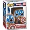 Marvel Holiday - Gingerbread Captain America Pop! Vinyl Figure