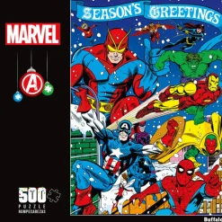Marvel: Seasons Greetings from The Avengers - 500 Piece Puzzle