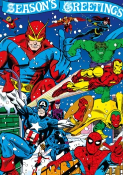 Marvel: Seasons Greetings from The Avengers - 500 Piece Puzzle