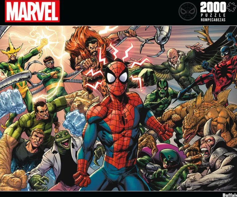 Marvel: Sinister War - 2000 Piece Puzzle
