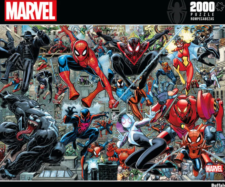 Marvel: Spider-verse - 2000 Piece Puzzle
