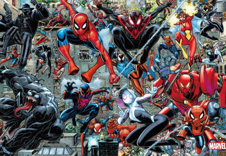 Marvel: Spider-verse - 2000 Piece Puzzle