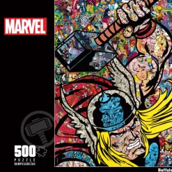 Marvel: Thor Collage - 500 Piece Puzzle